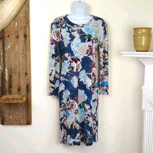 Prabal Gurung F18T03-GT Long Sleeve Sheath Dress S